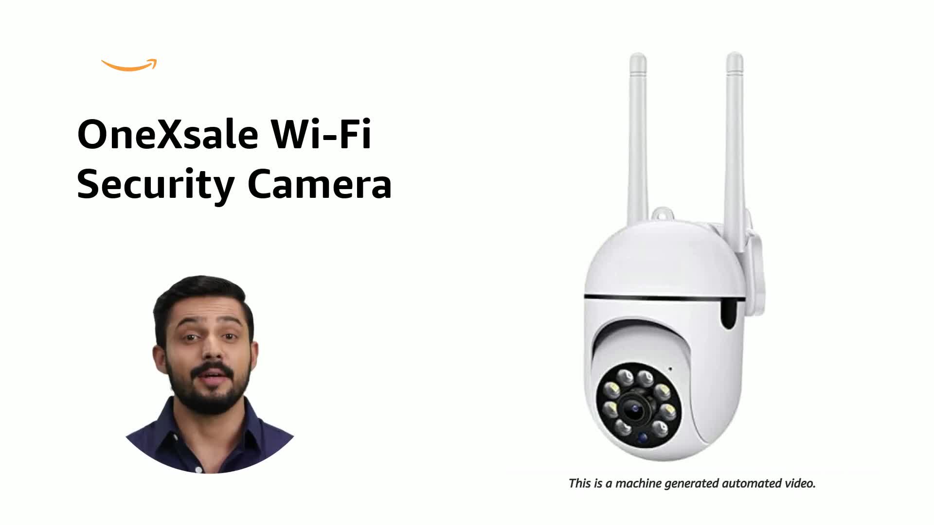 Buy OneXsale 1080P HD Mini PTZ WiFi Security Camera | Night Vision